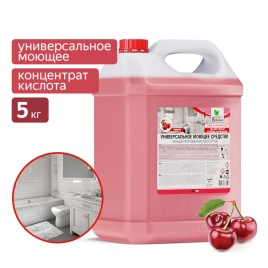 Универсальное моющее средство (концентрированное, кислотное) 5 кг. Clean&Green CG8059