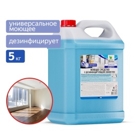 Моющее средство с дезинфицирующим эффектом "Disinfector" (концентрат) 5 кг. Clean&Green CG8006